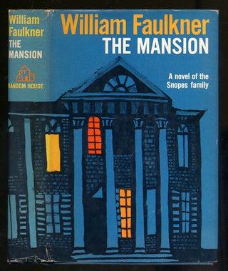 Item #318528 The Mansion. William FAULKNER