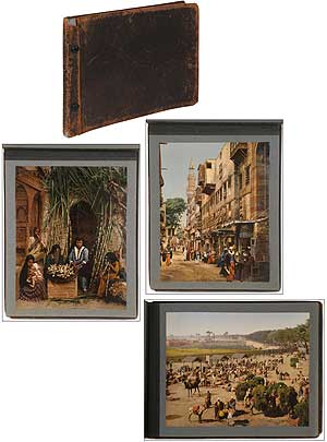 Item #318535 [Photo Album]: Early Photochrom Color Prints of Egypt