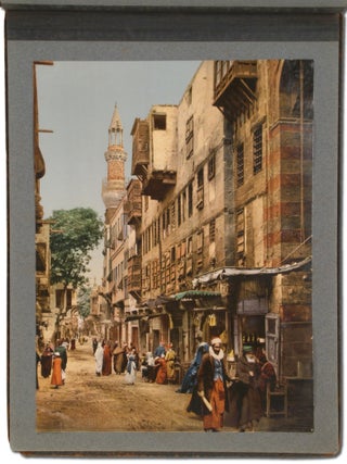 [Photo Album]: Early Photochrom Color Prints of Egypt