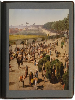 [Photo Album]: Early Photochrom Color Prints of Egypt
