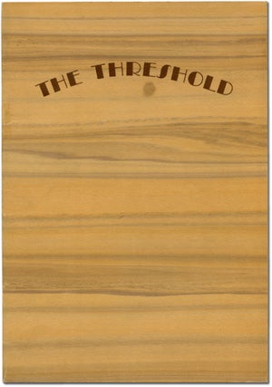 "Janice" [story in] The Threshold