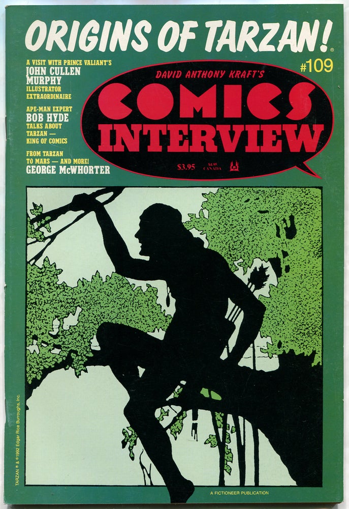 Item #318648 Comics Interview #109. David Anthony KRAFT.