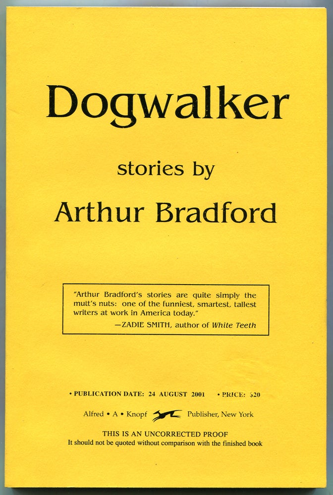 Item #318699 Dogwalker. Arthur BRADFORD.