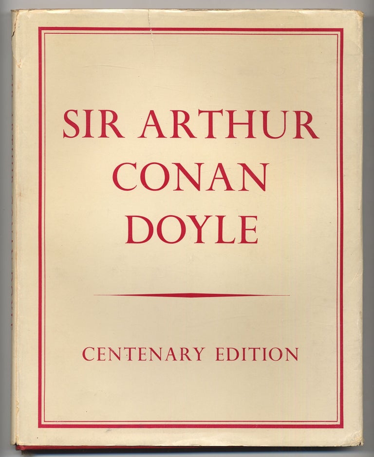 Item #318821 Sir Arthur Conan Doyle Centenary 1859-1959