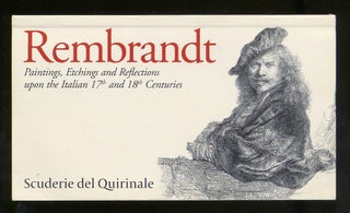 Item #318841 (Exhibition catalog): Rembrandt Paintings, Etchings and Reflections Upon the Italian...