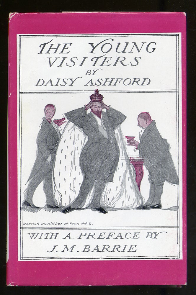 Item #318868 The Young Visiters; or, Mr. Salteena's Plan. Daisy ASHFORD.