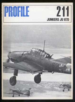 Item #318941 Profile 211: Junkers JU 87 D Variants. Richard P. BATESON