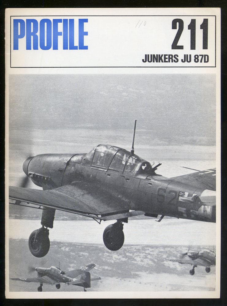 Item #318941 Profile 211: Junkers JU 87 D Variants. Richard P. BATESON.