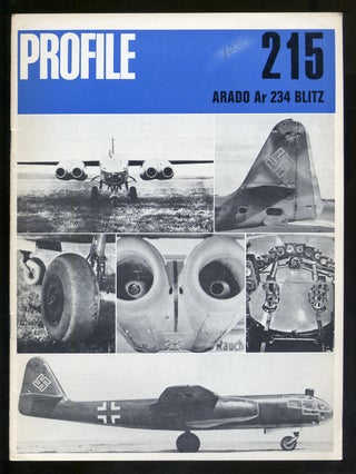 Item #318944 Profile 215: Arado Ar 234 Blitz. Richard P. BATESON