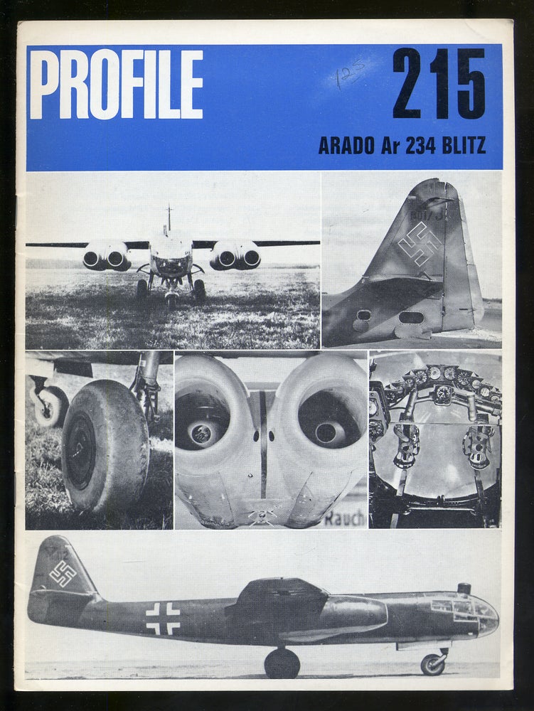 Item #318944 Profile 215: Arado Ar 234 Blitz. Richard P. BATESON.