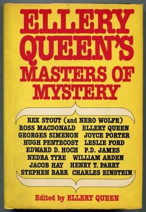 Item #318963 Ellery Queen's Masters of Mystery. Ellery QUEEN