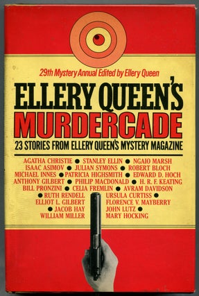 Item #318998 Ellery Queen's Murdercade. Ellery QUEEN