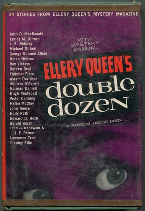 Item #319024 Ellery Queen's Double Dozen. Ellery QUEEN
