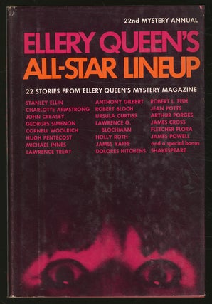 Item #319026 Ellery Queen's All-Star Lineup. Ellery QUEEN