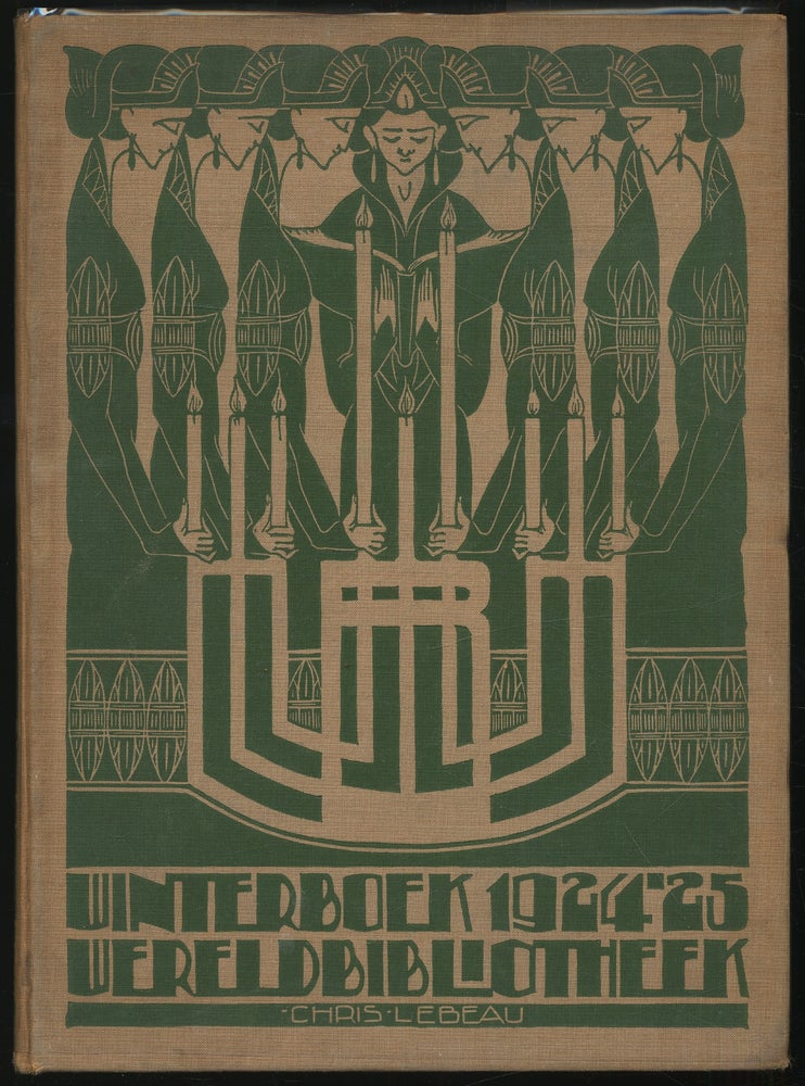 Item #319029 Derde Winterboek Van De Wereldbibliotheek, 1924-1925