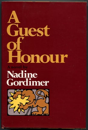 Item #319042 A Guest of Honour. Nadine GORDIMER
