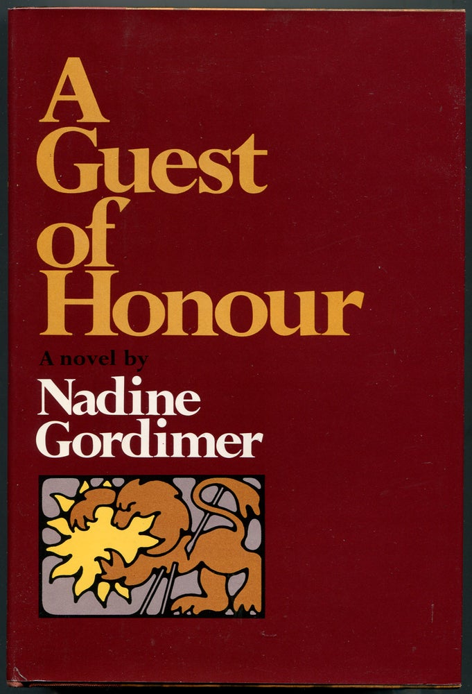 Item #319042 A Guest of Honour. Nadine GORDIMER.