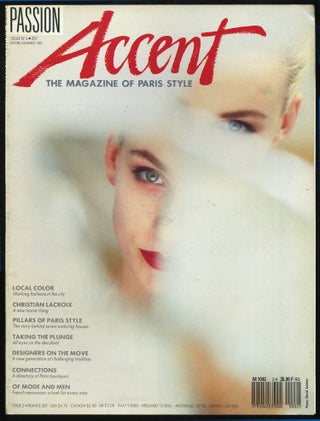 Item #319161 Accent The Magazine of Paris Style Issue Number 2 Spring/Summer 1987