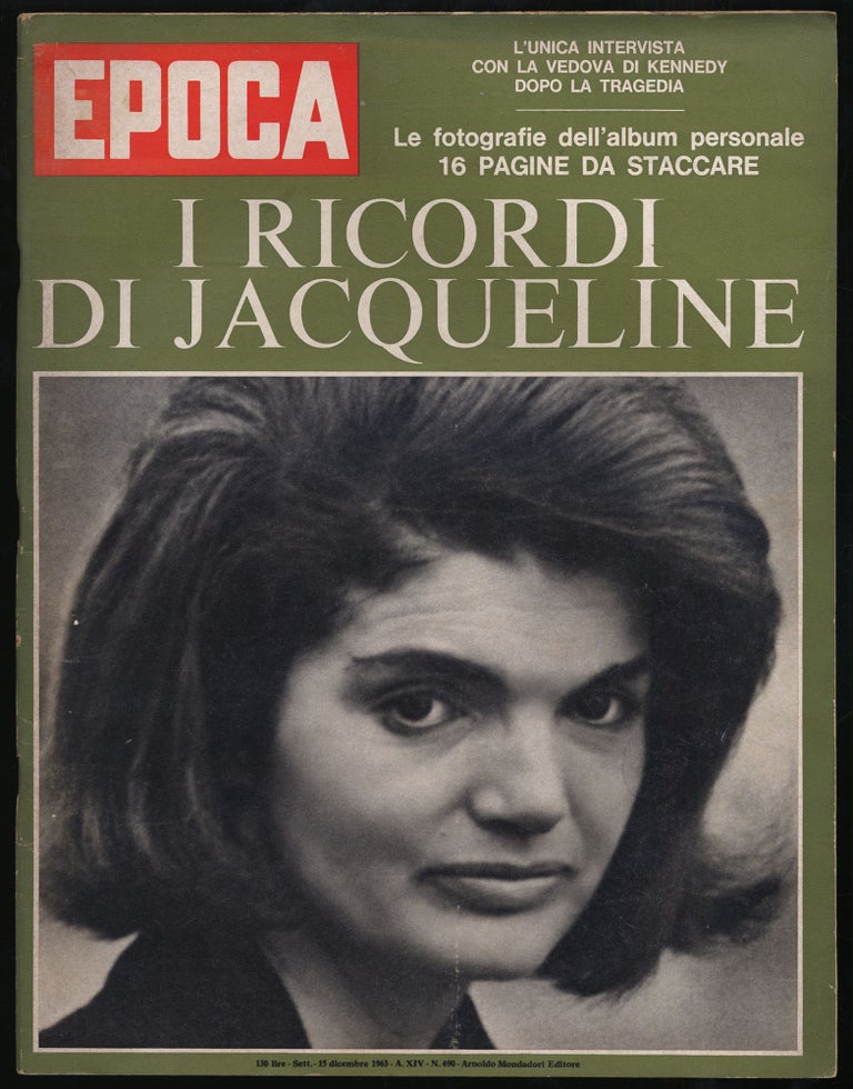 Item #319169 Epoca: I Ricordi Di Jazqueline, Le Fotografie Dell'album Personale 16 Pagine Da Staccare