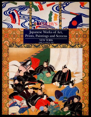 Item #319304 Japanese Works of Art, Prints, Paintings and Screens