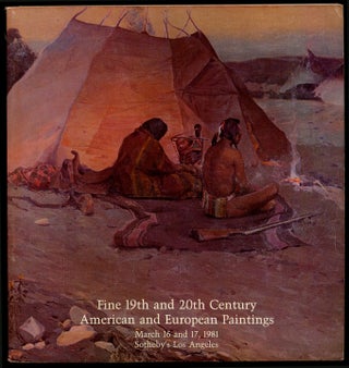 Item #319338 Fine 19th and 20th Century American and European Paintings