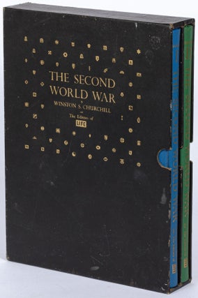 Item #319629 [Vinyl Record]: The Second World War: Volume I and II. Winston S. CHURCHILL