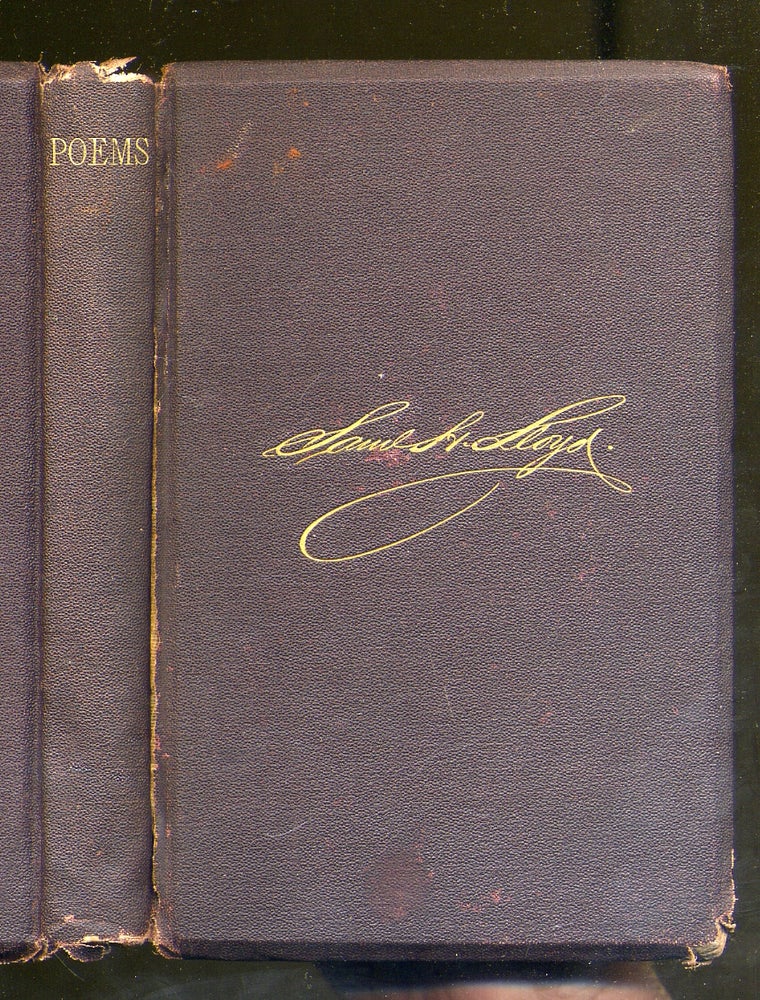 Item #319740 Glimpses of The Spirit-Land: Addresses, Sonnets, and Other Poems. Samuel H. LLOYD.