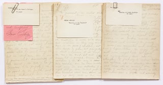 An Extraordinary Manuscript Archive Relating to a Magazine Series "Reds in the Women's Colleges"