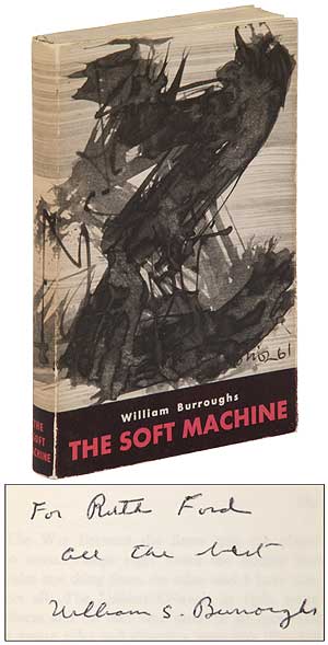 Item #320217 The Soft Machine. William S. BURROUGHS.