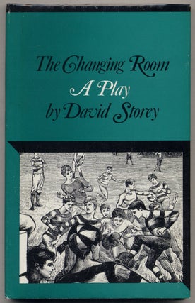 Item #320279 The Changing Room: A Play. David STOREY