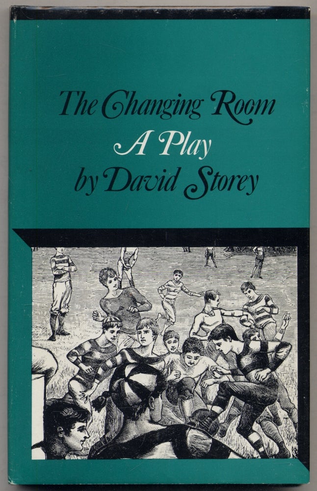 Item #320279 The Changing Room: A Play. David STOREY.