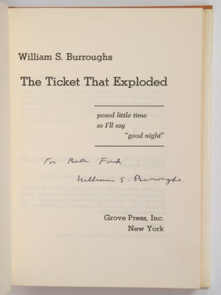 The Ticket That Exploded