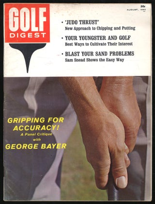 Item #320416 Golf Digest Volume 14 Number 8 August 1963