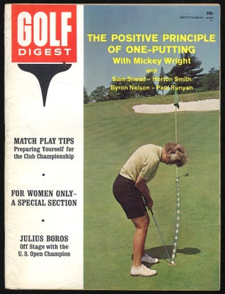 Item #320417 Golf Digest Volume 14 Number 9 September 1963