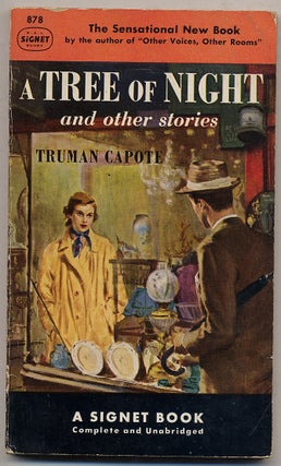Item #320534 A Tree of Night and other stories. Truman CAPOTE