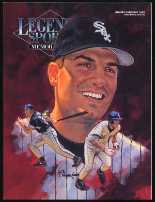 Item #320550 Legends Sports Memorabilia: January/February 1993, Volume 6, Number 1