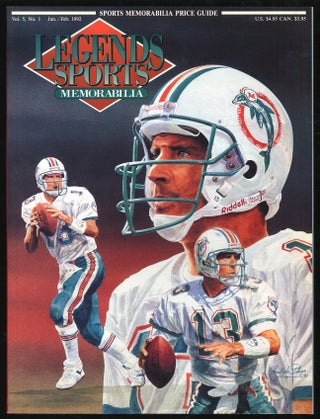 Item #320553 Legends Sports Memorabilia: January/February 1992, Volume 5, Number 1