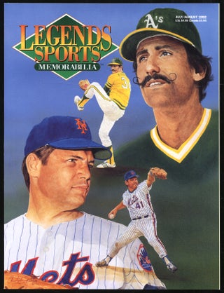 Item #320555 Legends Sports Memorabilia: July/August 1992, Volume 5, Number 4