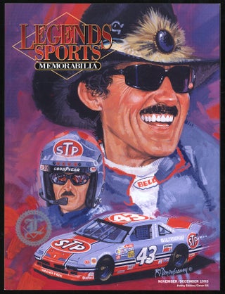 Item #320557 Legends Sports Memorabilia: November/December 1993, Volume 6, Number 6