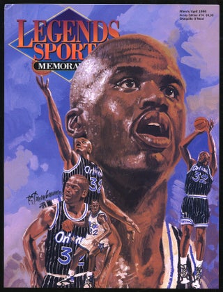Item #320558 Legends Sports Memorabilia: March/April 1996, Volume 9, Number 2