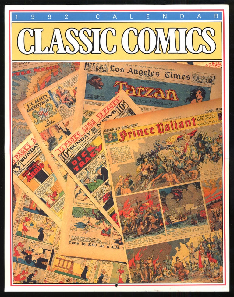 Item #320605 Classic Comics 1992 Calendar