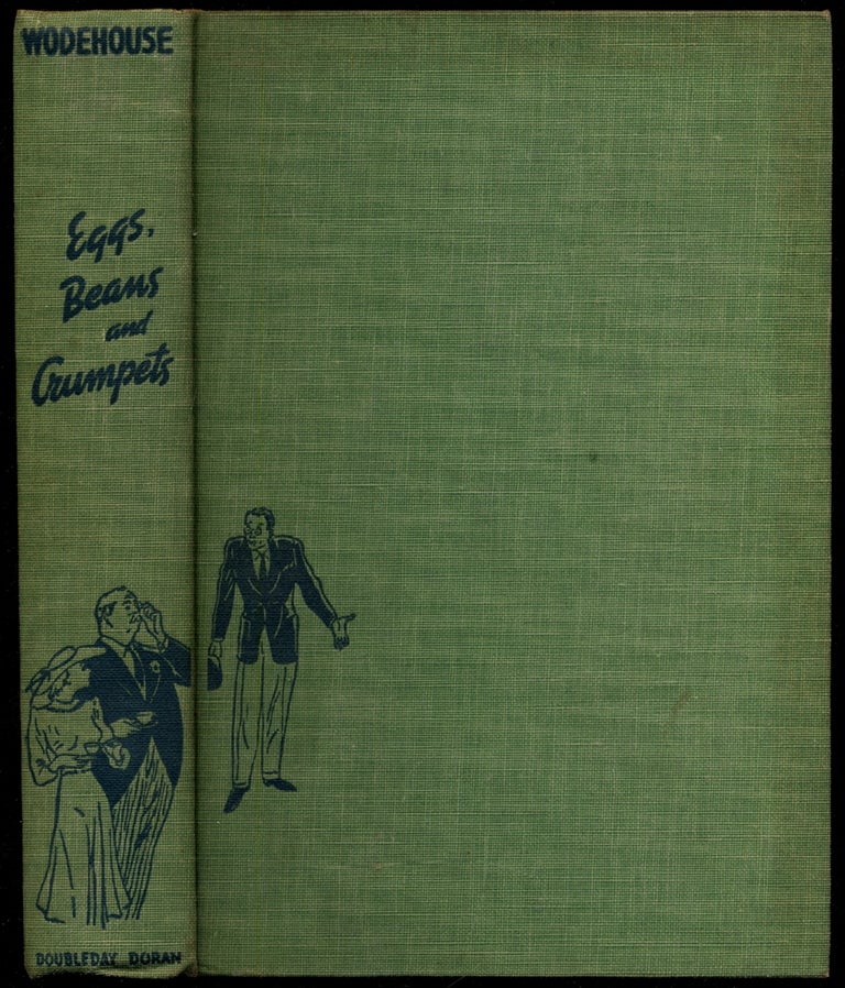 Item #320694 Eggs, Beans and Crumpets. P. G. WODEHOUSE.