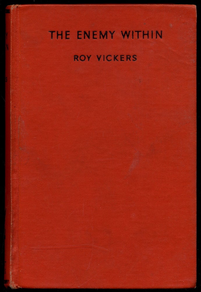 Item #320699 The Enemy Within. Roy VICKERS.