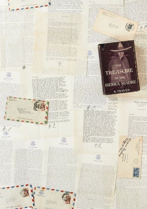 Item #320723 A Collection of 21 B. Traven Letters to Ruth Ford, with Related Material Including...
