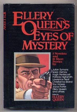 Item #320834 Ellery Queen's Eyes of Mystery. Ellery QUEEN
