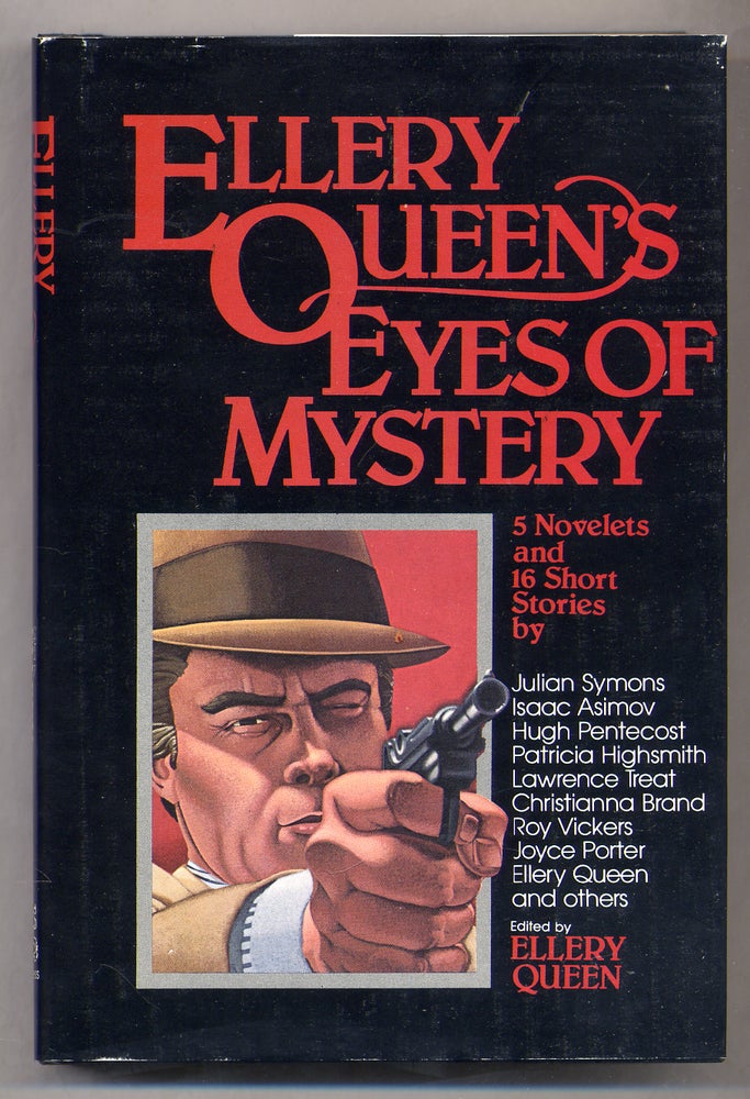 Item #320834 Ellery Queen's Eyes of Mystery. Ellery QUEEN.