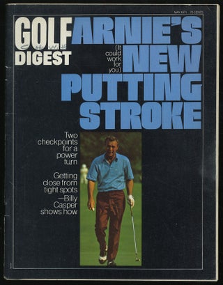 Item #320852 Golf Digest Volume 22 Number 5 May 1971