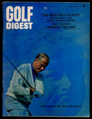 Item #320854 Golf Digest Volume 20 Number 11 November 1969