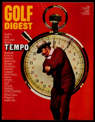 Item #320858 Golf Digest Volume 23 Number 5 May 1972