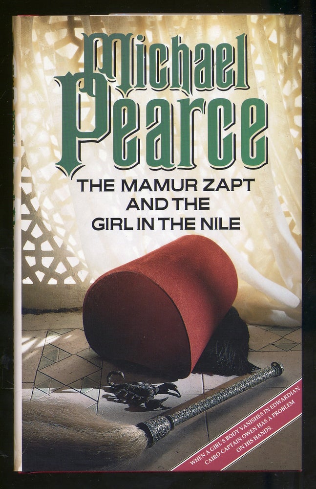 Item #320903 The Mamur Zapt and the Girl in the Nile. Michael PEARCE.